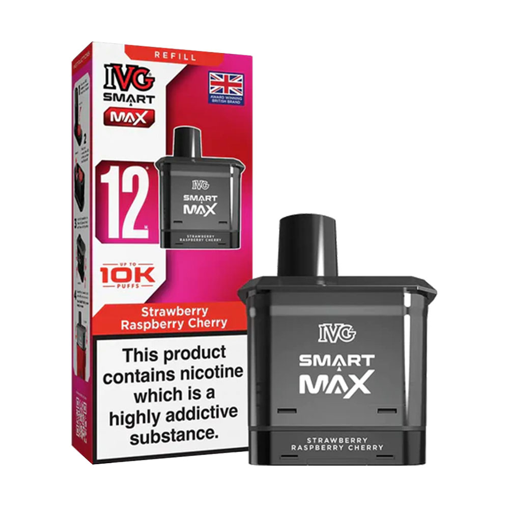 IVG Smart Max 10K Prefilled Pods (Pack of 5)