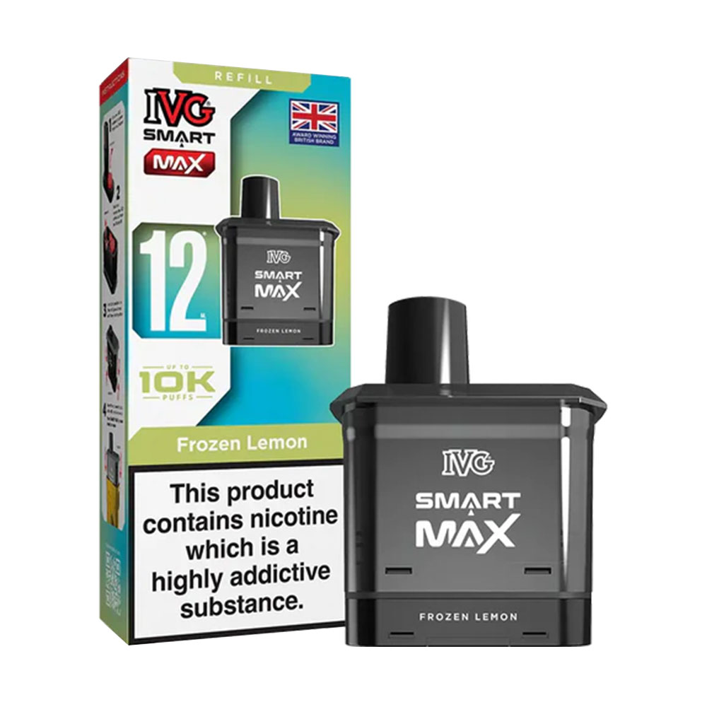 IVG Smart Max 10K Prefilled Pods (Pack of 5)