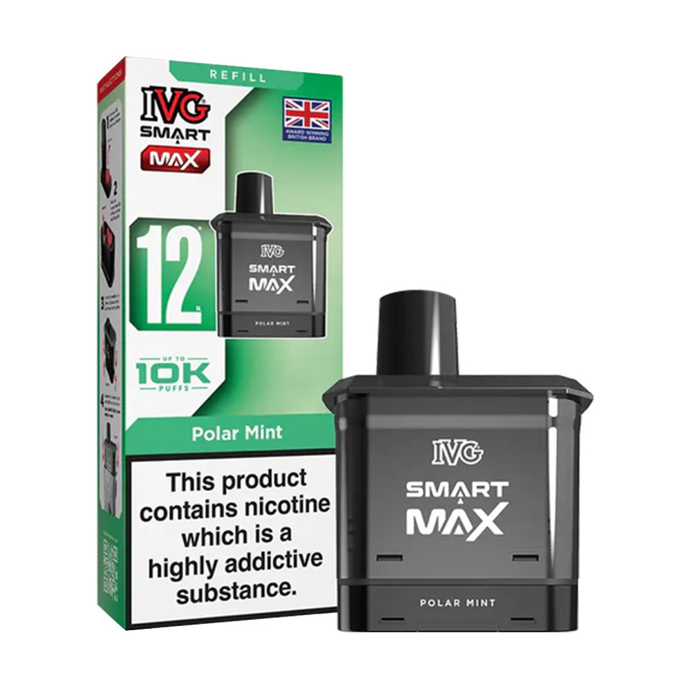 IVG Smart Max 10K Prefilled Pods (Pack of 5)