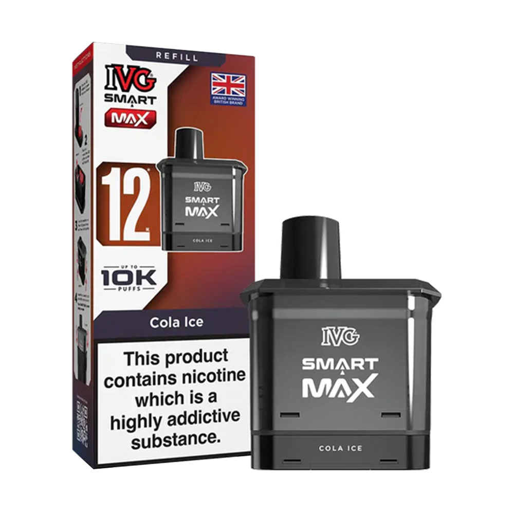 IVG Smart Max 10K Prefilled Pods (Pack of 5)