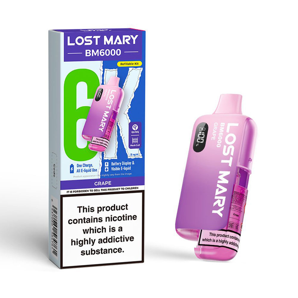Lost Mary BM6000 Refillable Pod Kit