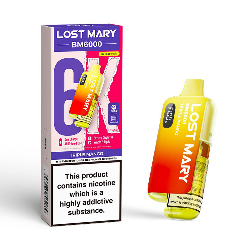 Lost Mary BM6000 Refillable Pod Kit