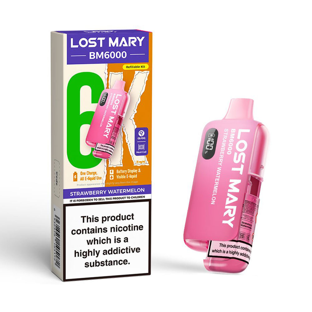 Lost Mary BM6000 Refillable Pod Kit
