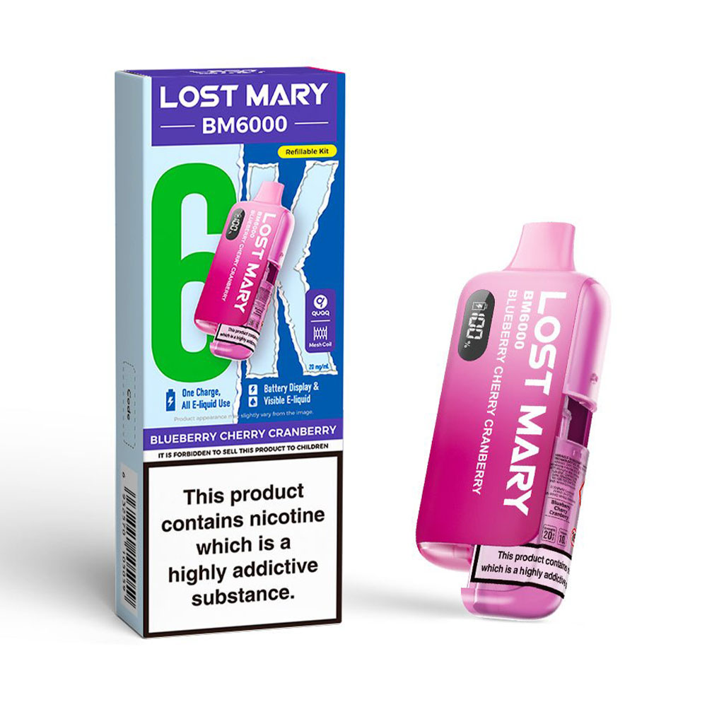 Lost Mary BM6000 Refillable Pod Kit
