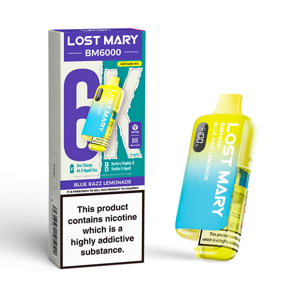 Lost Mary BM6000 Refillable Pod Kit