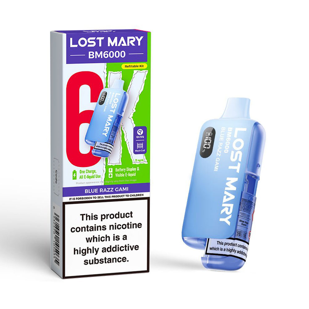 Lost Mary BM6000 Refillable Pod Kit