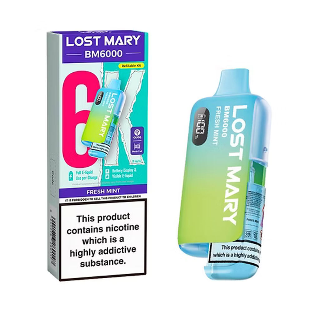 Lost Mary BM6000 Refillable Pod Kit