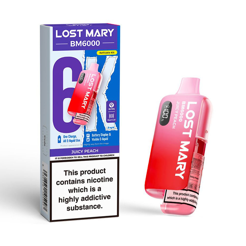 Lost Mary BM6000 Refillable Pod Kit