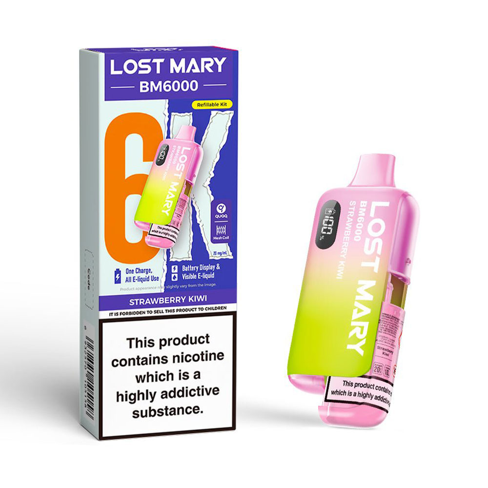 Lost Mary BM6000 Refillable Pod Kit