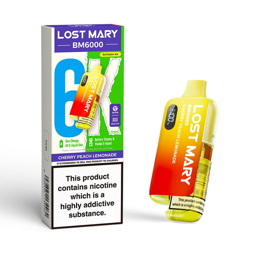 Lost Mary BM6000 Refillable Pod Kit