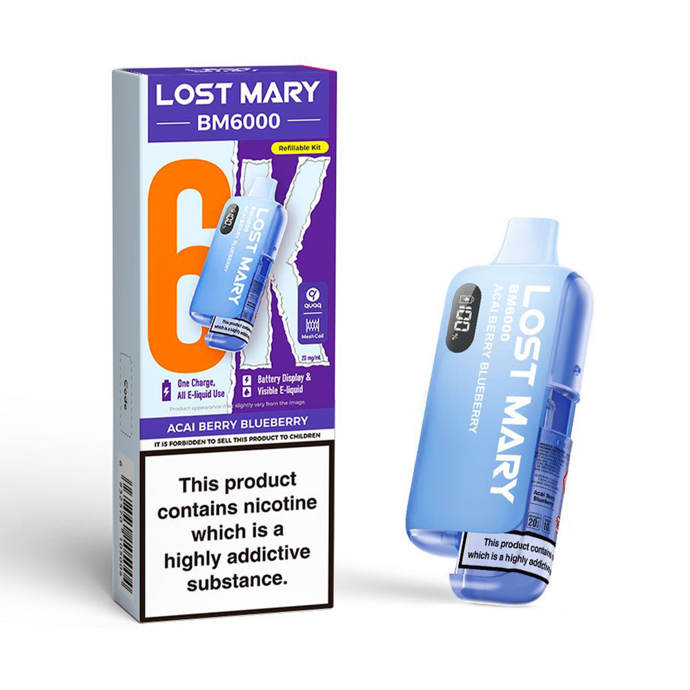 Lost Mary BM6000 Refillable Pod Kit