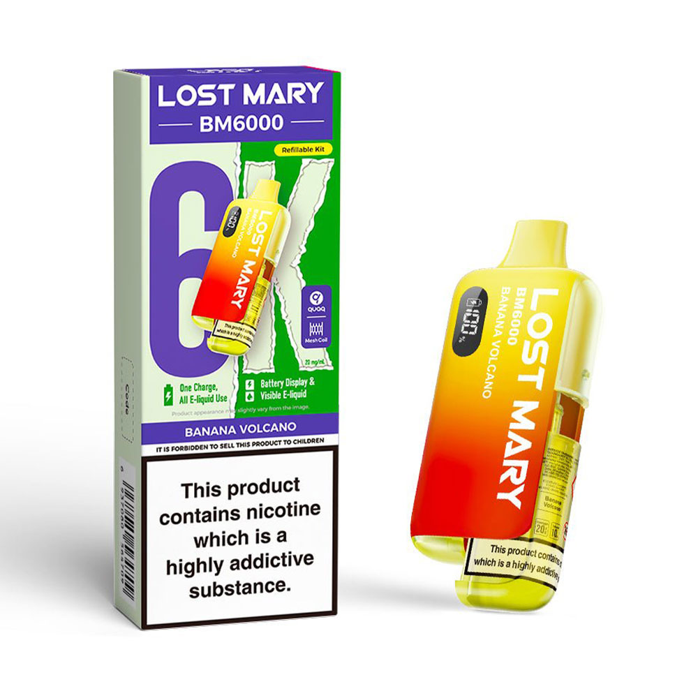 Lost Mary BM6000 Refillable Pod Kit