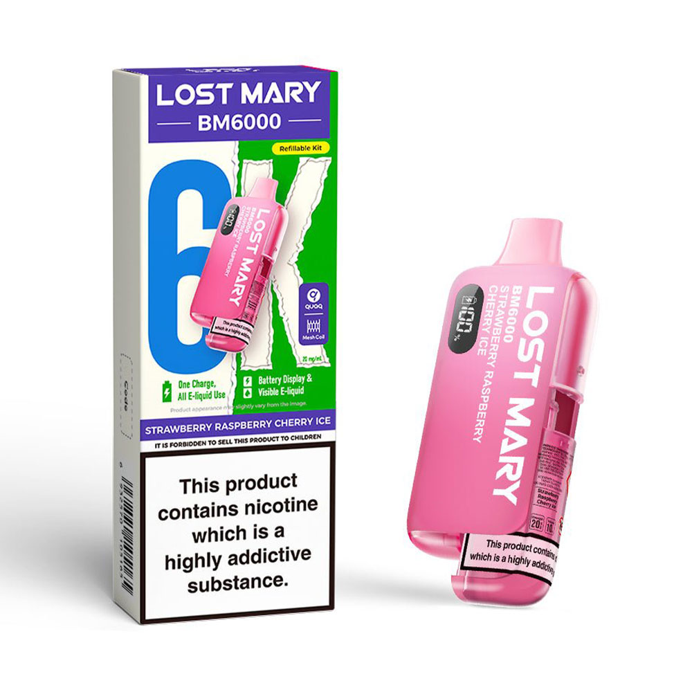Lost Mary BM6000 Refillable Pod Kit