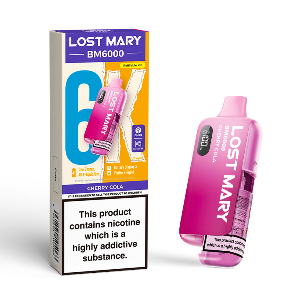 Lost Mary BM6000 Refillable Pod Kit