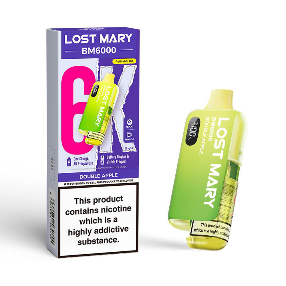 Lost Mary BM6000 Refillable Pod Kit