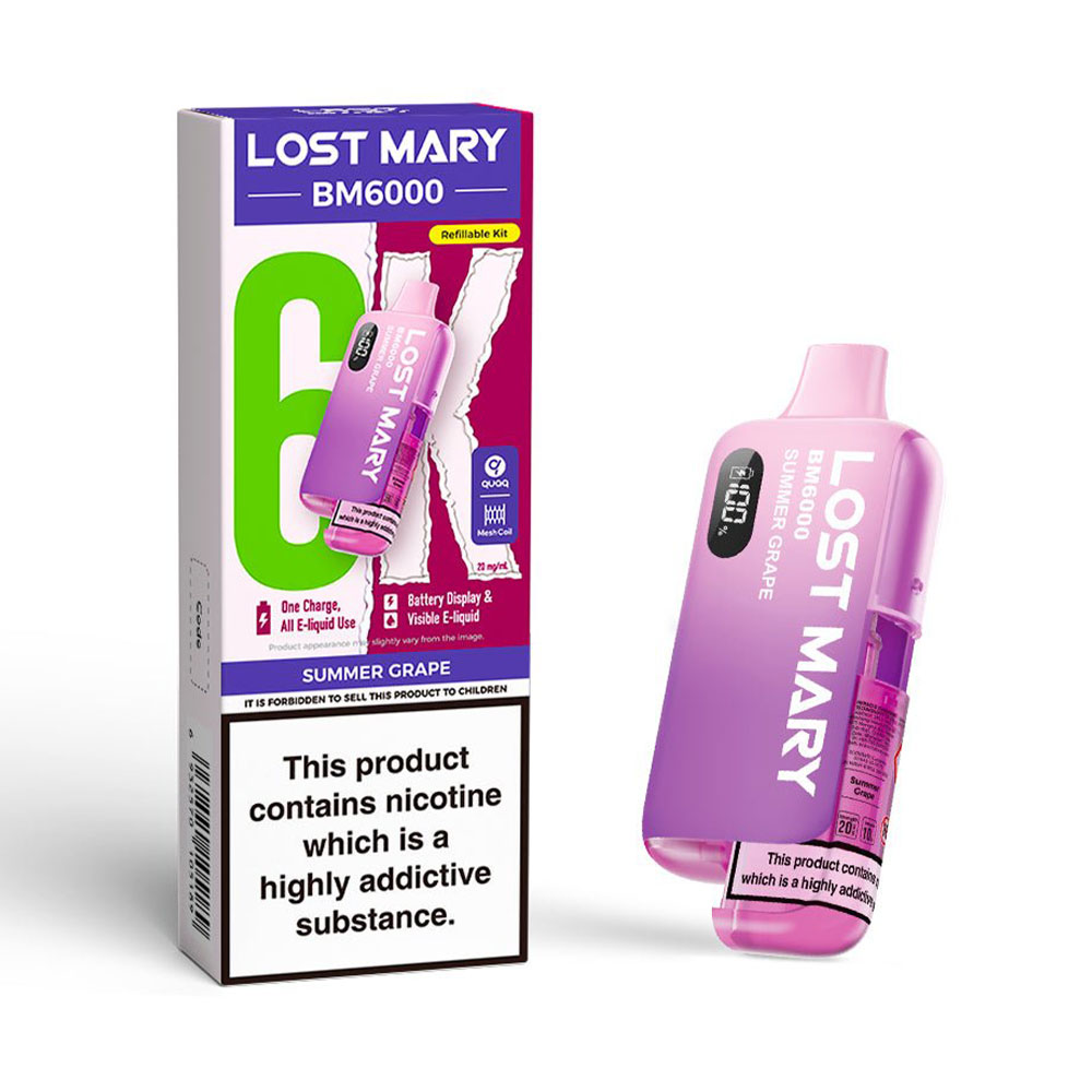 Lost Mary BM6000 Refillable Pod Kit