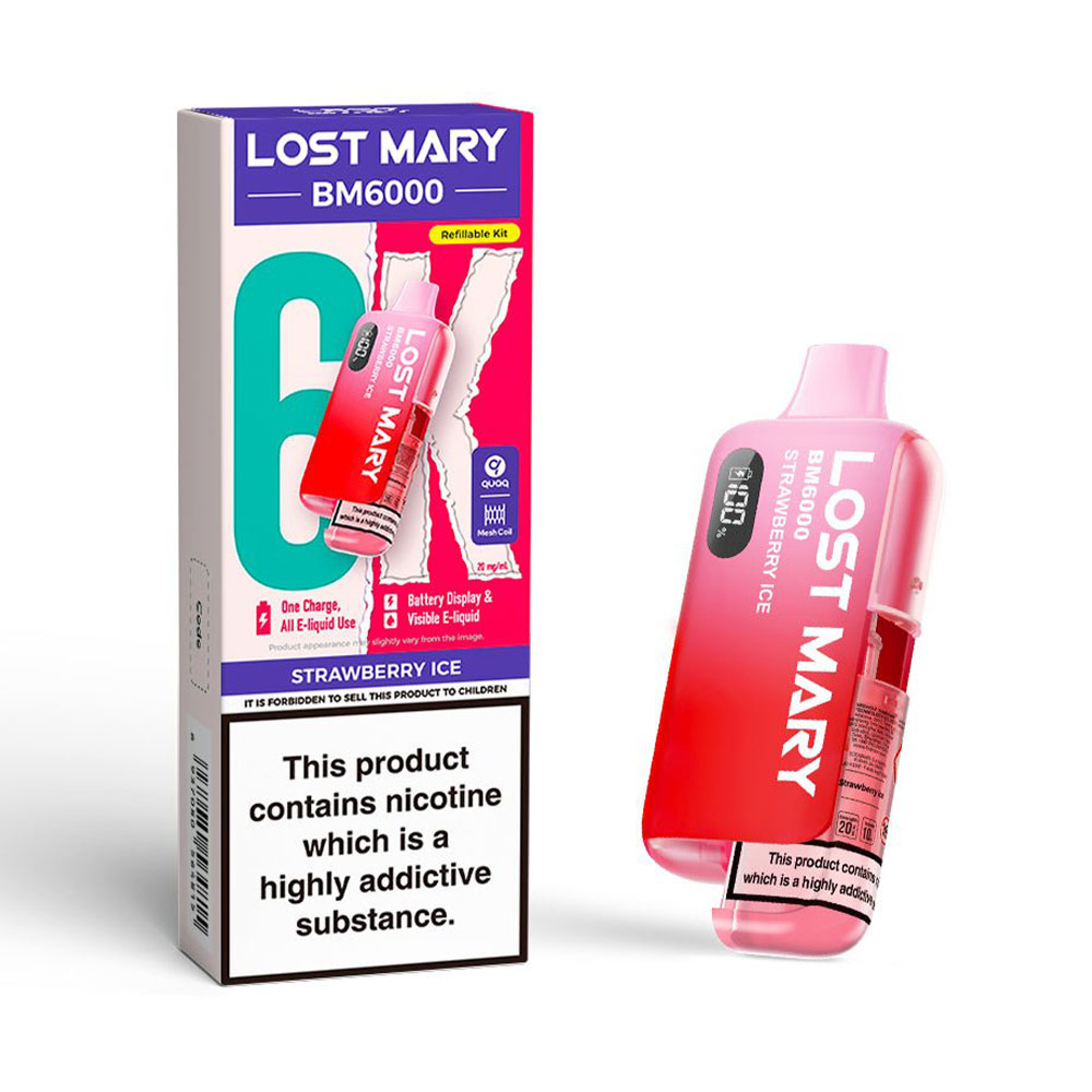 Lost Mary BM6000 Refillable Pod Kit