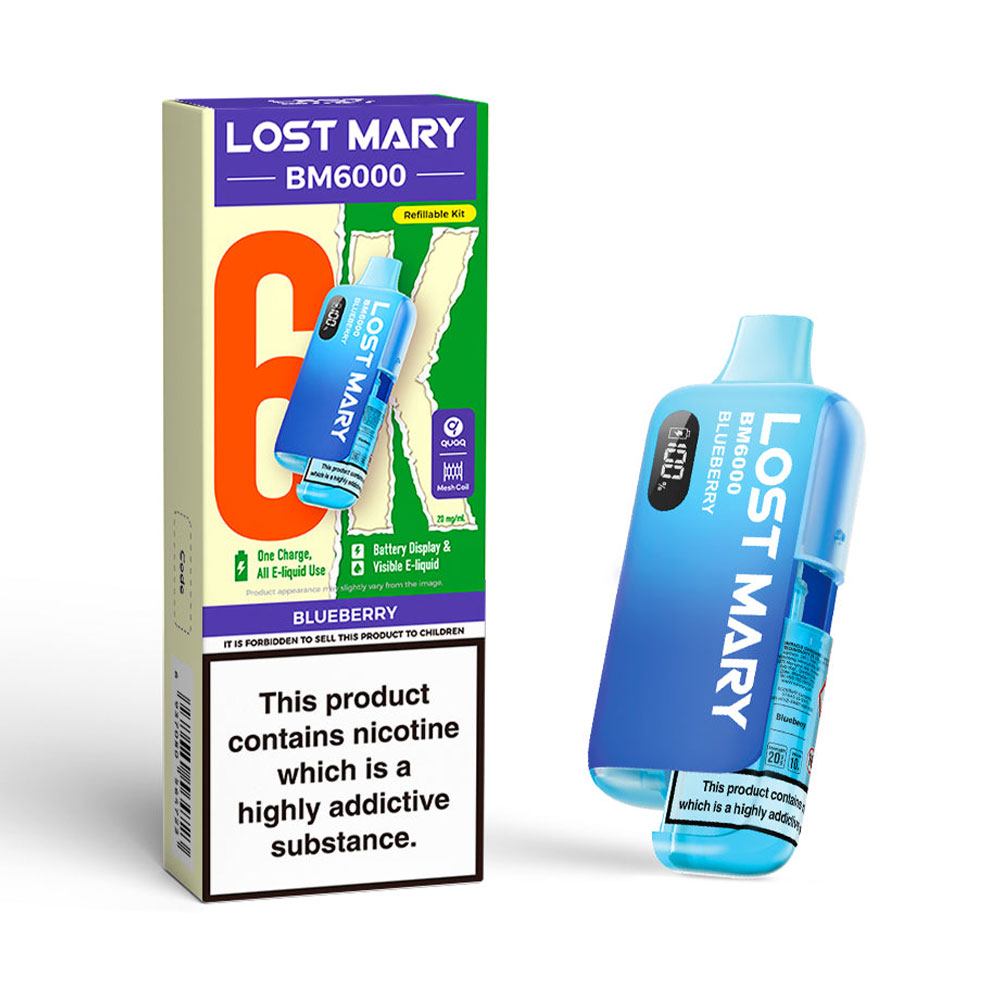 Lost Mary BM6000 Refillable Pod Kit