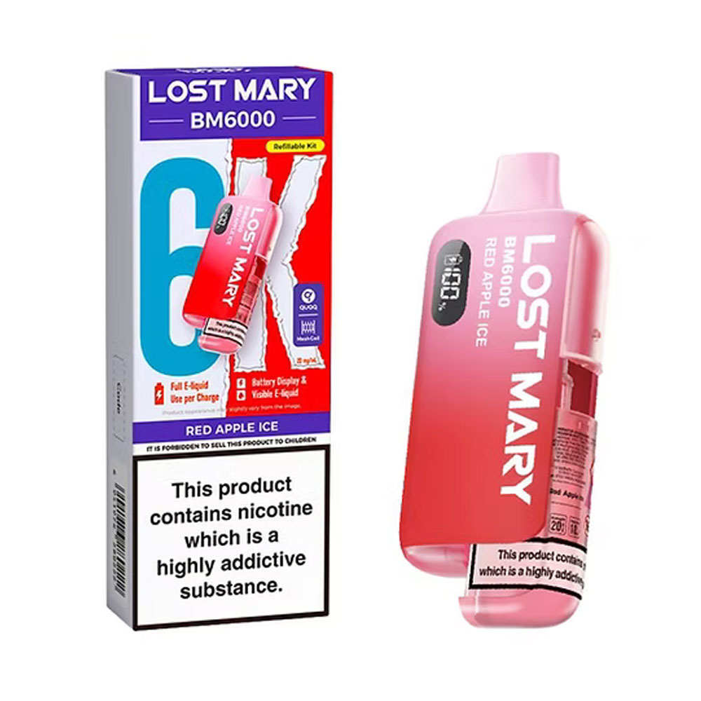 Lost Mary BM6000 Refillable Pod Kit