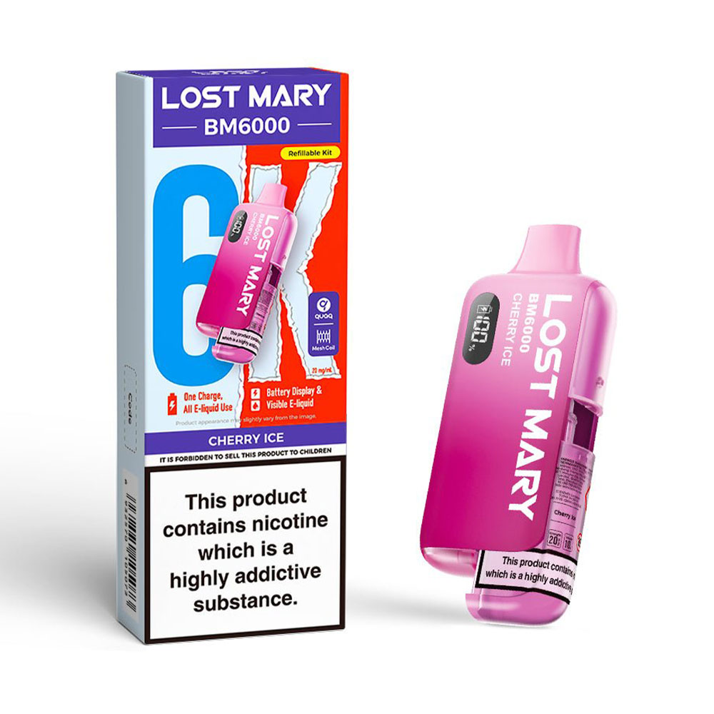 Lost Mary BM6000 Refillable Pod Kit