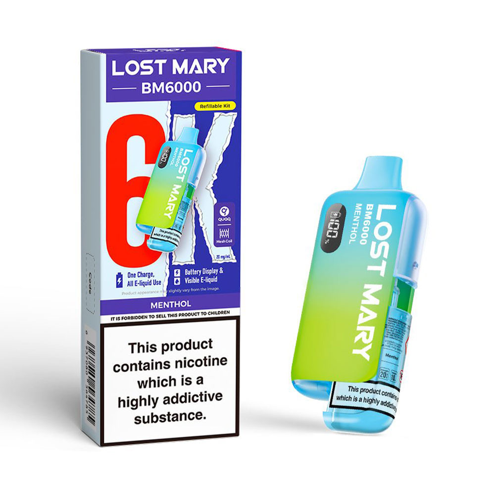 Lost Mary BM6000 Refillable Pod Kit