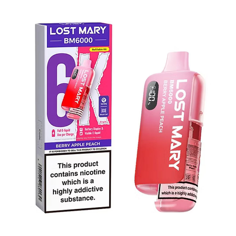 Lost Mary BM6000 Refillable Pod Kit
