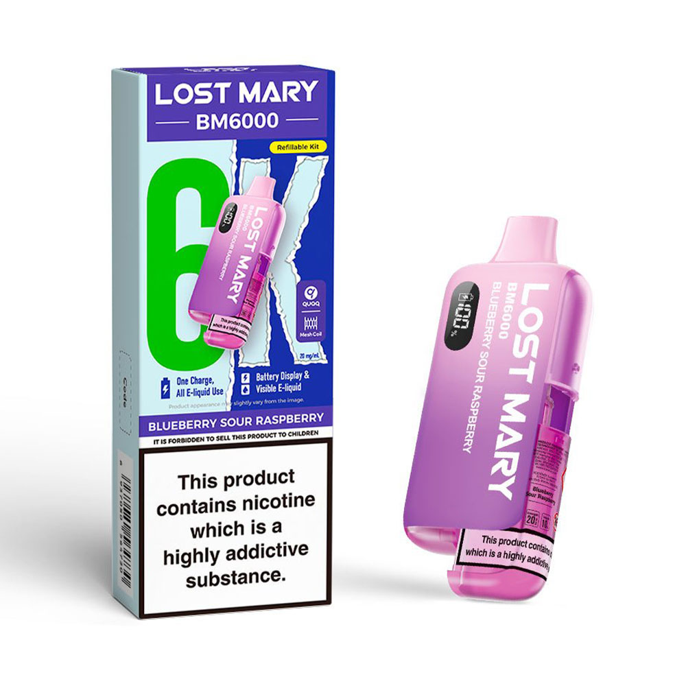 Lost Mary BM6000 Refillable Pod Kit