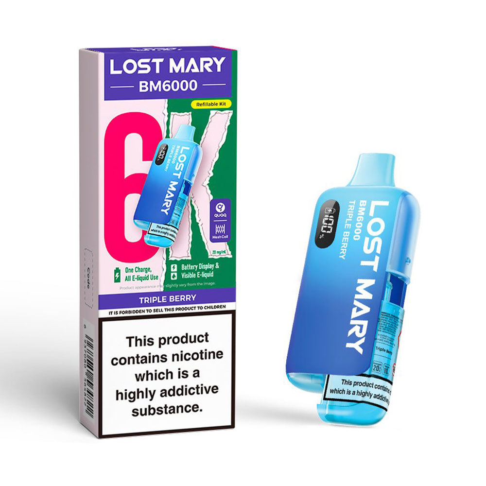 Lost Mary BM6000 Refillable Pod Kit