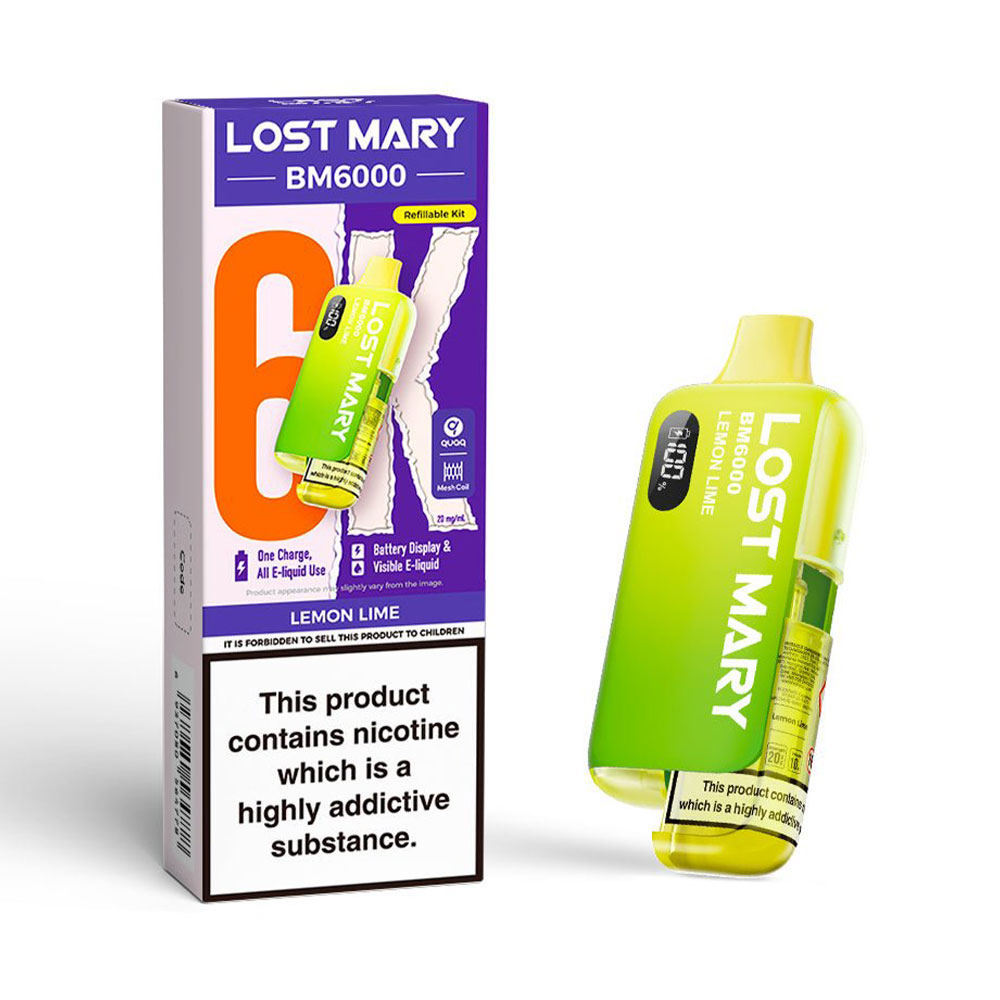 Lost Mary BM6000 Refillable Pod Kit