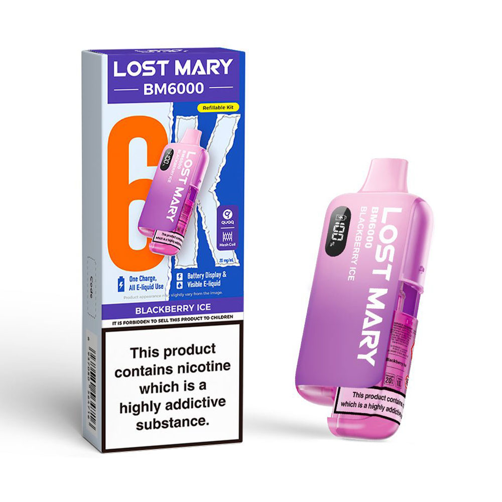 Lost Mary BM6000 Refillable Pod Kit