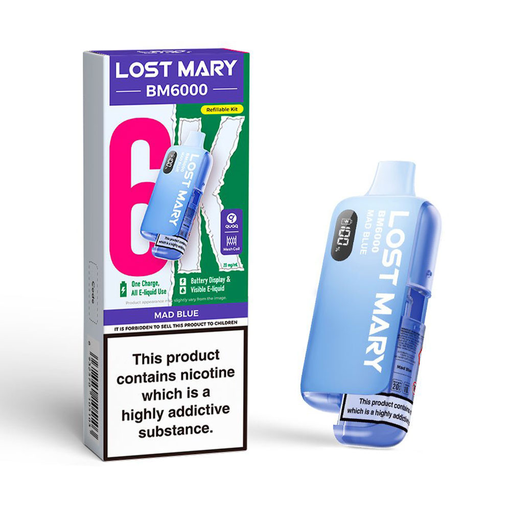 Lost Mary BM6000 Refillable Pod Kit