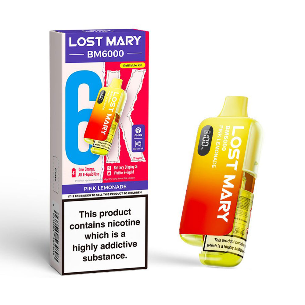 Lost Mary BM6000 Refillable Pod Kit