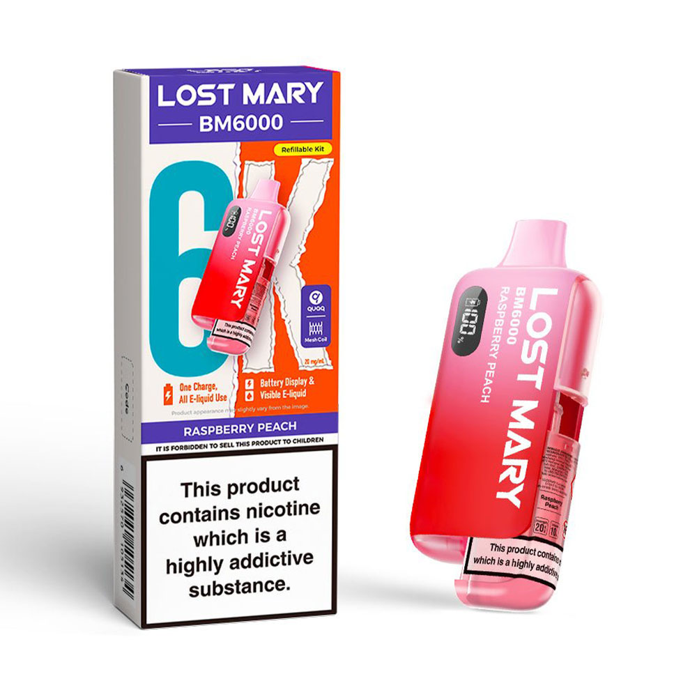 Lost Mary BM6000 Refillable Pod Kit