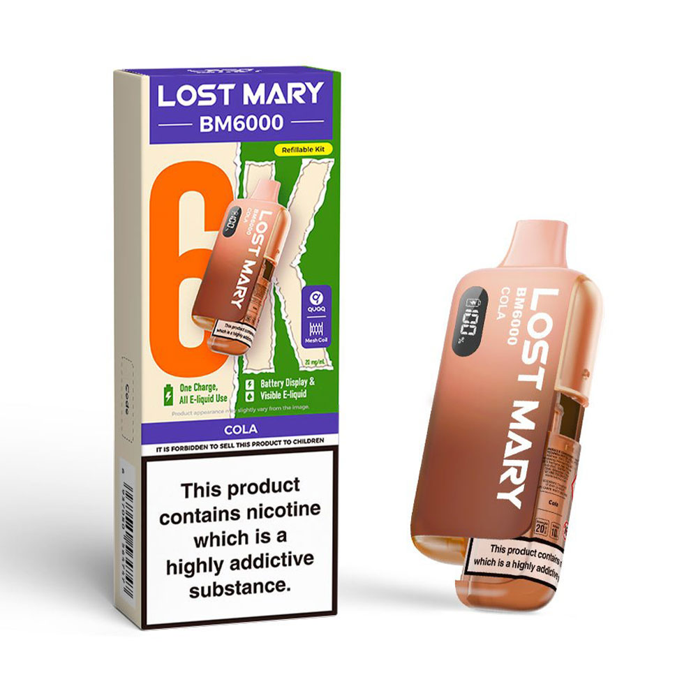 Lost Mary BM6000 Refillable Pod Kit