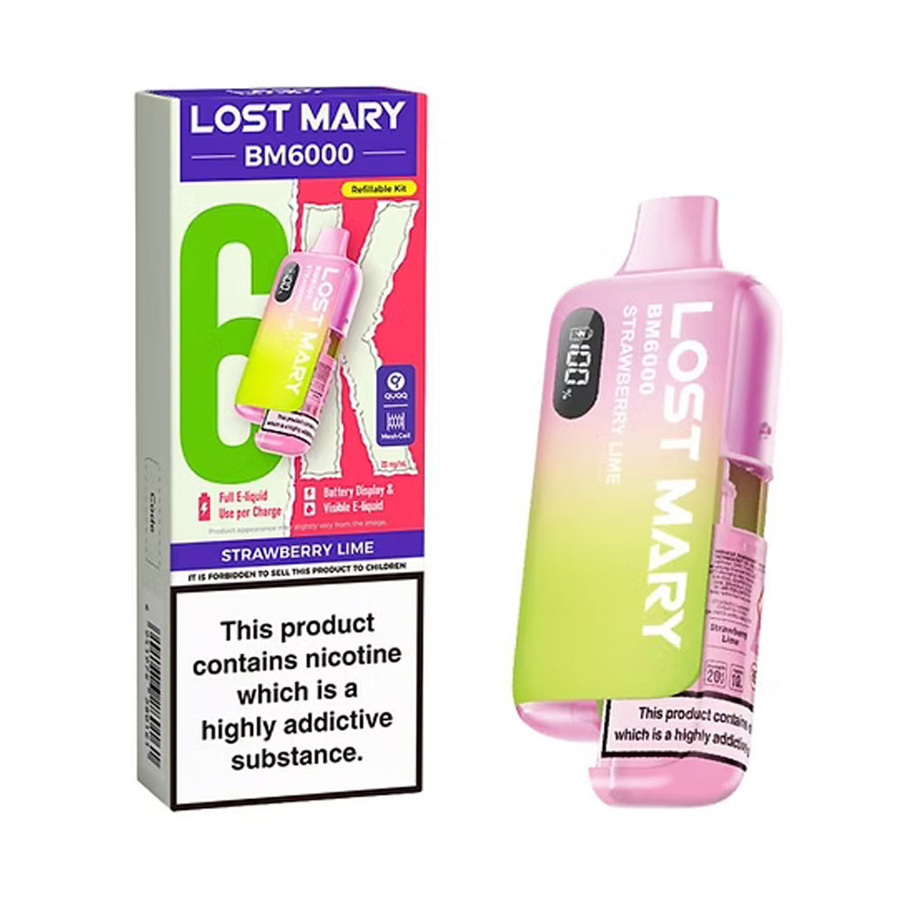 Lost Mary BM6000 Refillable Pod Kit