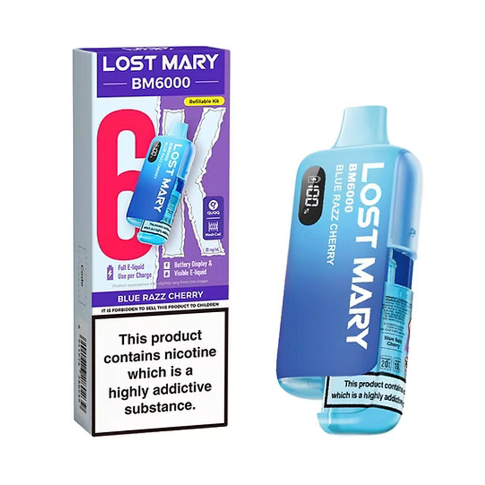 Lost Mary BM6000 Refillable Pod Kit