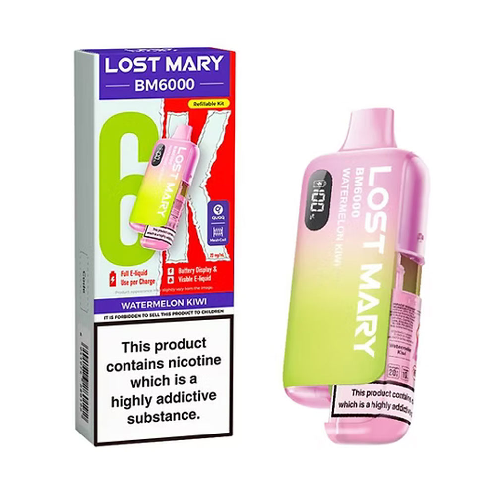 Lost Mary BM6000 Refillable Pod Kit