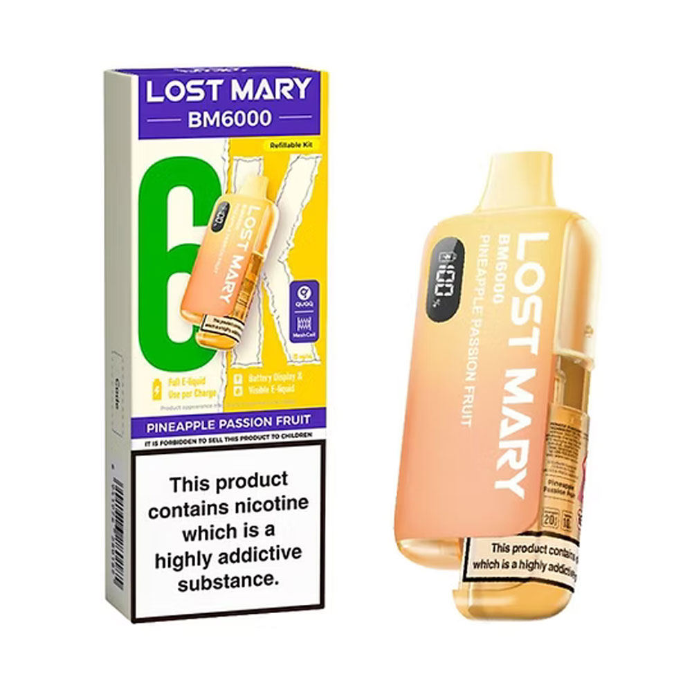 Lost Mary BM6000 Refillable Pod Kit