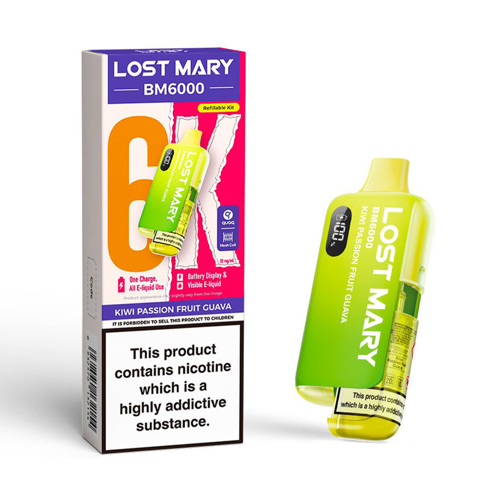 Lost Mary BM6000 Refillable Pod Kit