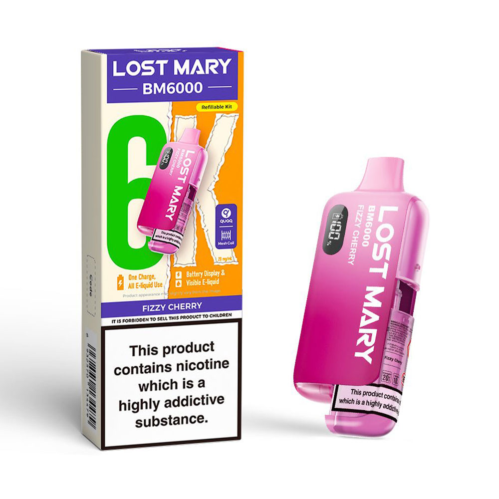Lost Mary BM6000 Refillable Pod Kit