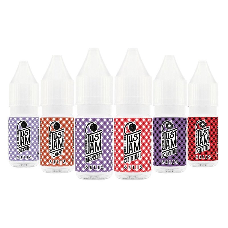 Just Jam 10ml Nic Salt E Liquid