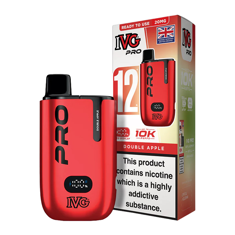 IVG Pro 12 Prefilled Kit (20mg)