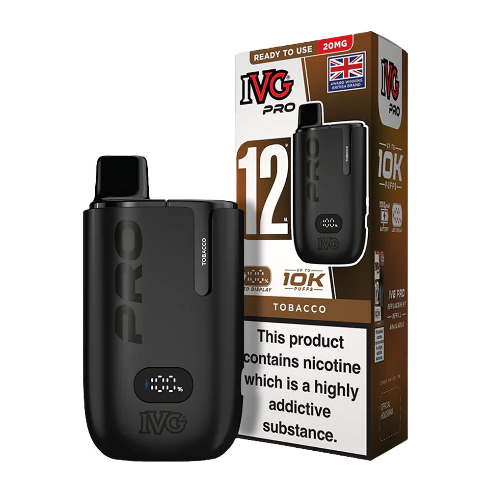 IVG Pro 12 Prefilled Kit (20mg)