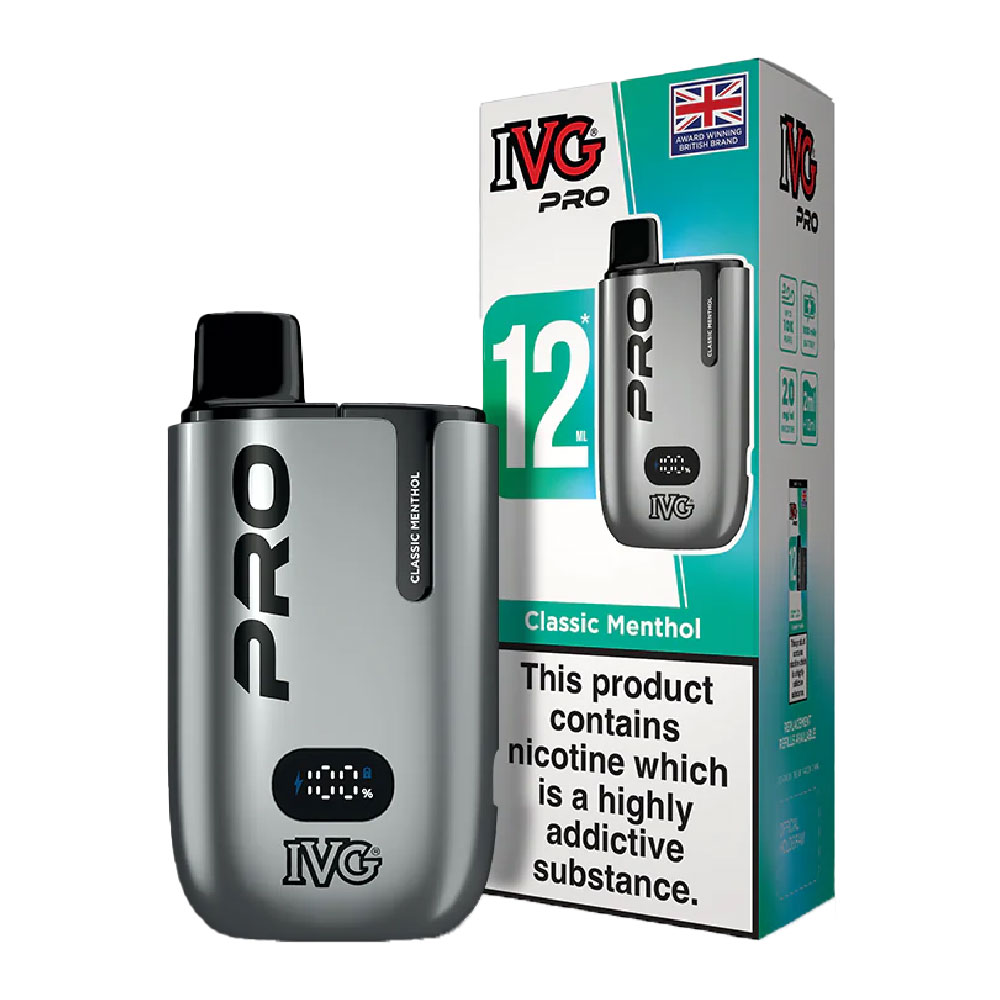 IVG Pro 12 Prefilled Kit (20mg)
