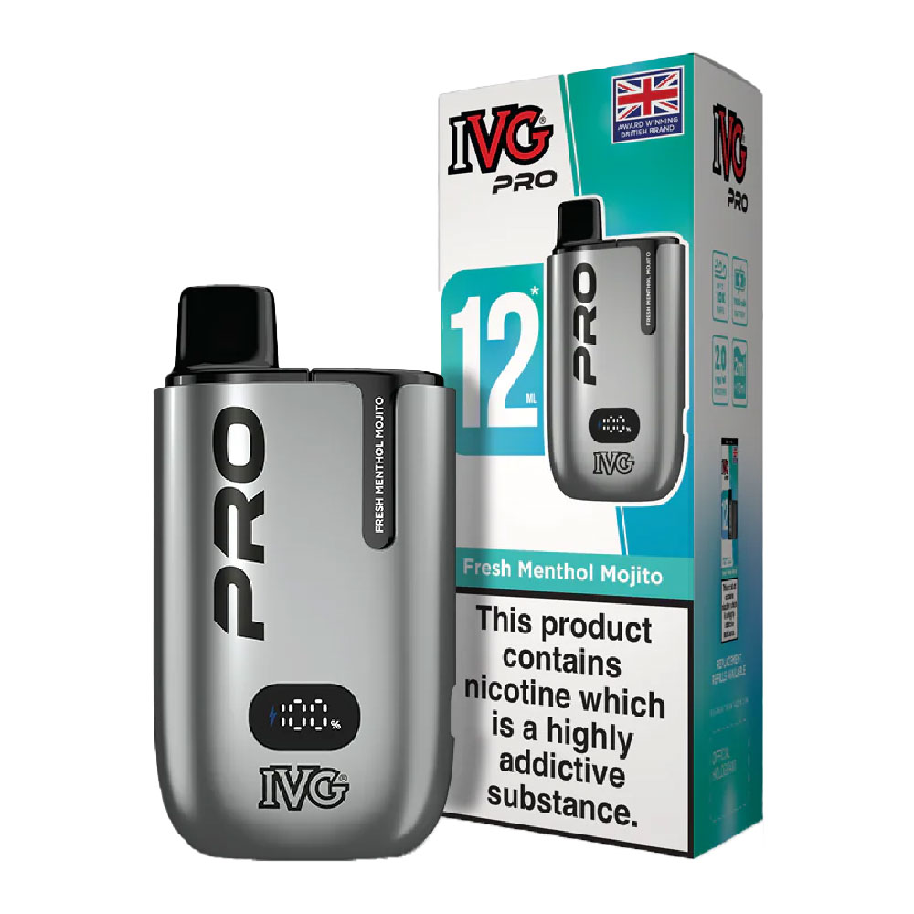 IVG Pro 12 Prefilled Kit (20mg)