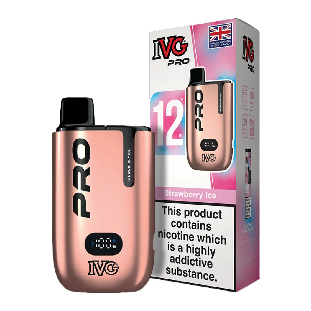 IVG Pro 12 Prefilled Kit (20mg)
