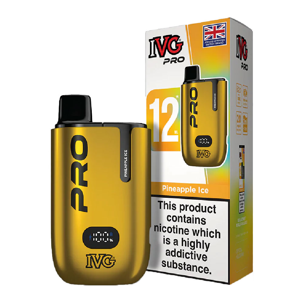 IVG Pro 12 Prefilled Kit (20mg)