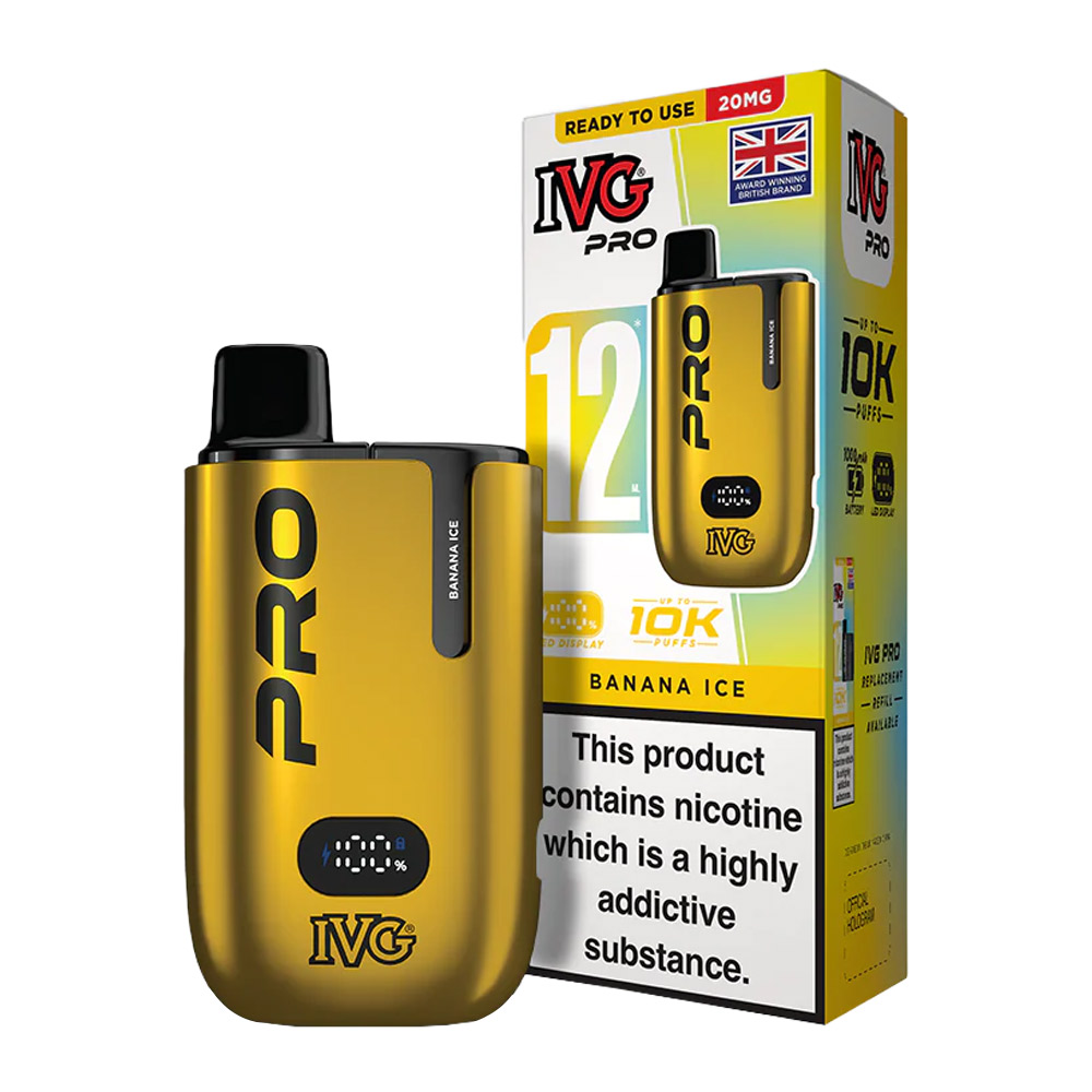 IVG Pro 12 Prefilled Kit (20mg)