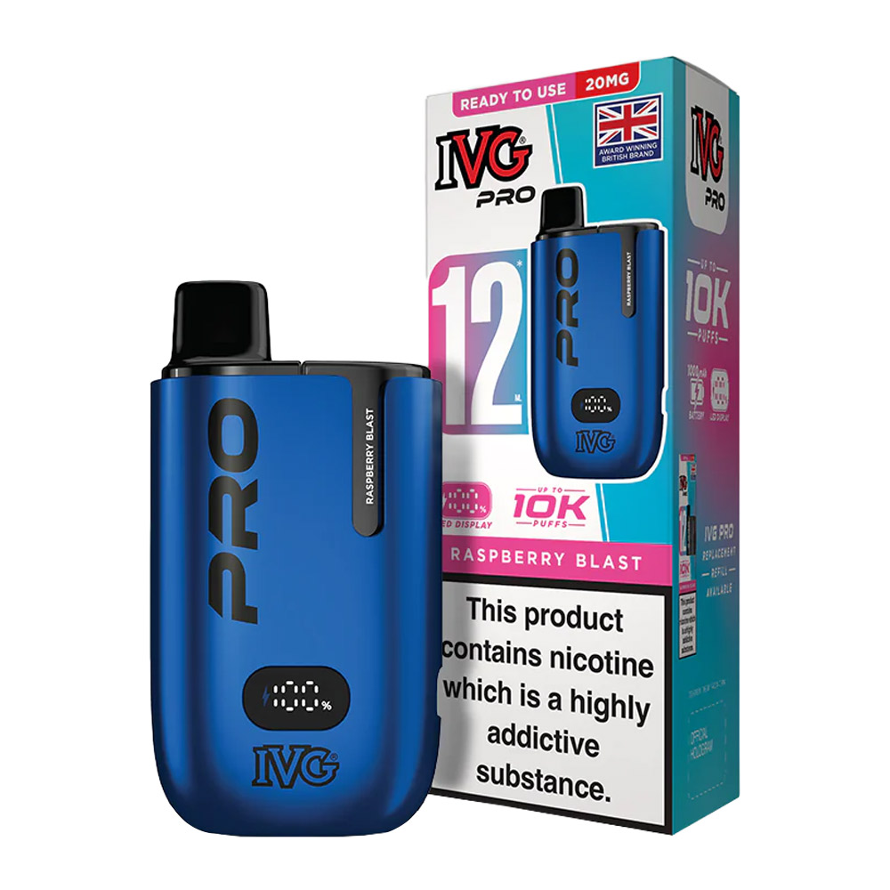 IVG Pro 12 Prefilled Kit (20mg)