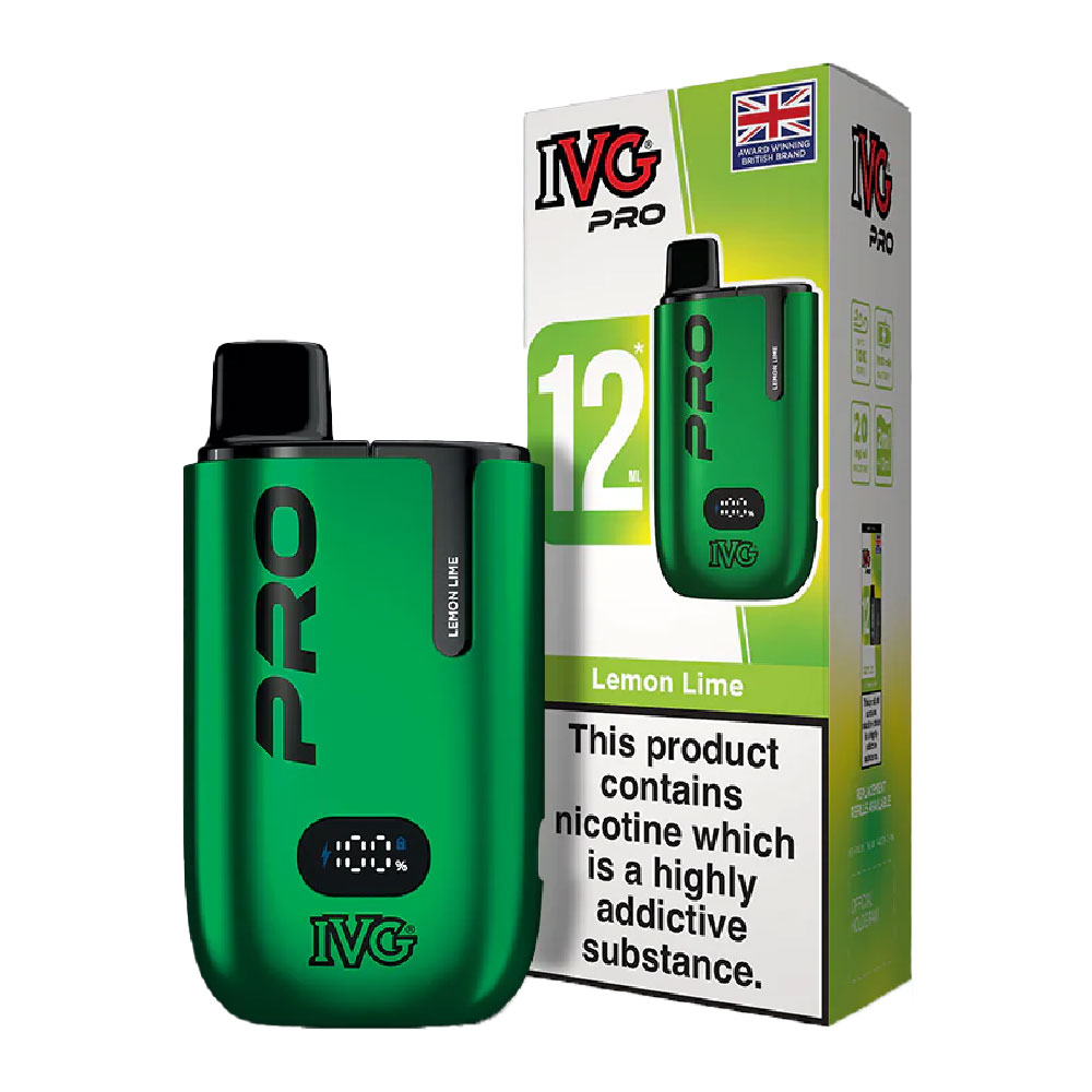 IVG Pro 12 Prefilled Kit (20mg)